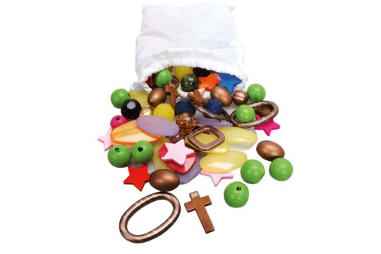 Perlen gemischt groß - 500 g