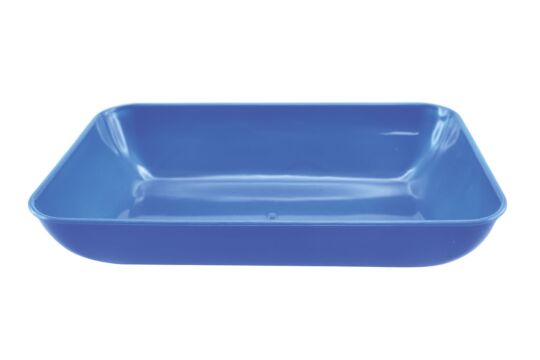 Materialschale groß blau