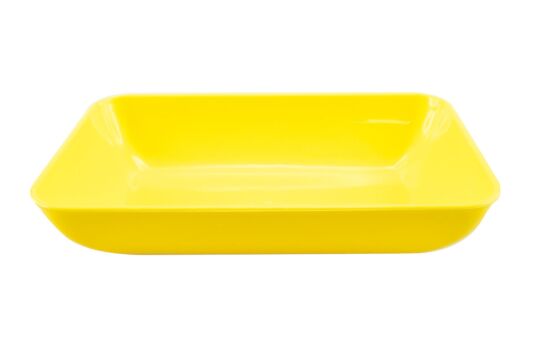 Materialschale groß gelb