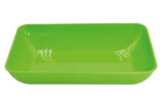 Materialschale groß grün