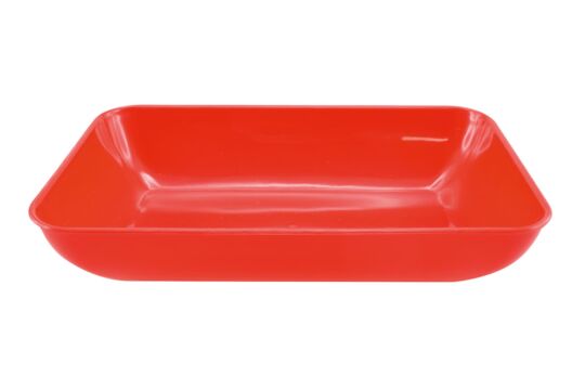 Materialschale groß rot