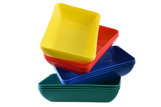 Materialschale 23 x 15 cm - Set 12