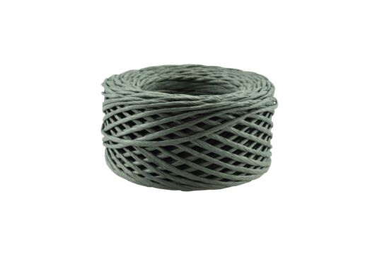 Papierschnur 2mm grün - 60m Rolle