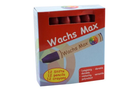 Wachs Max rot - Set 12