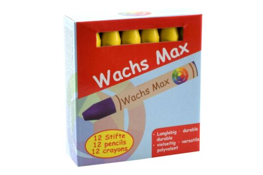 Wachs Max gelb - Set 12