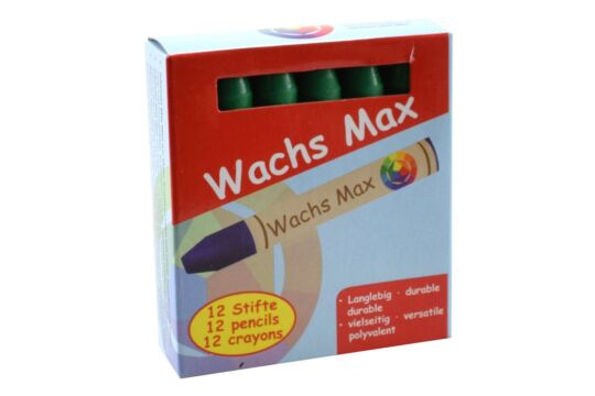 Wachs Max grün - Set 12