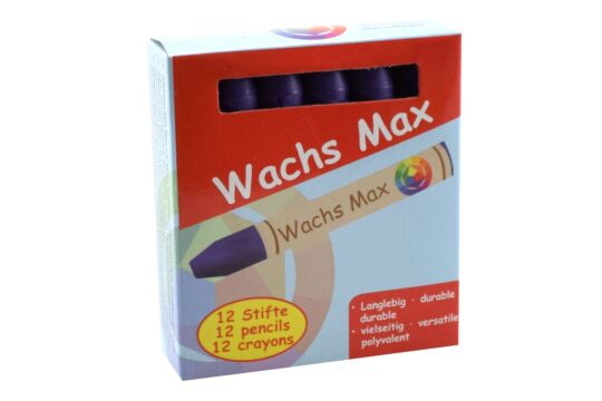 Wachs Max violett - Set 12