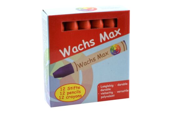 Wachs Max orange - Set 12