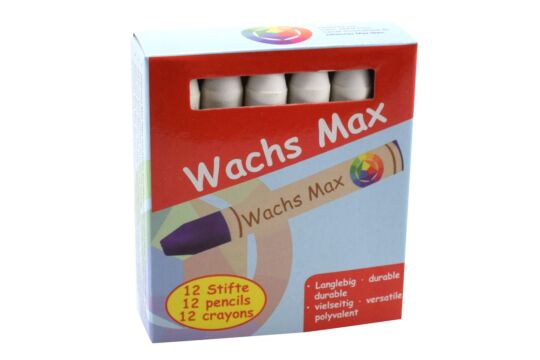 Wachs Max weiss - Set 12