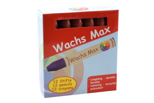 Wachs Max braun - Set 12