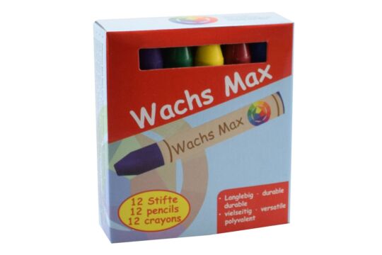 Wachs Max gemischt - Set 12