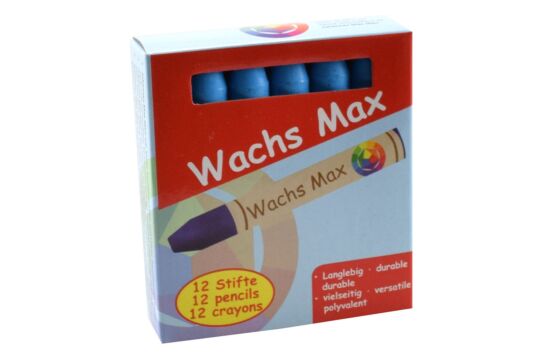 Wachs Max hellblau - Set 12