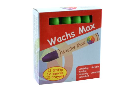 Wachs Max hellgrün - Set 12