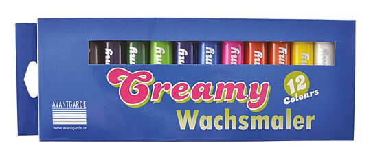 Wachsmaler Creamy  - Set 12