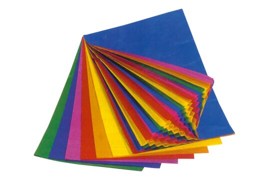 Wabenpapier Regenbogen - Set 5