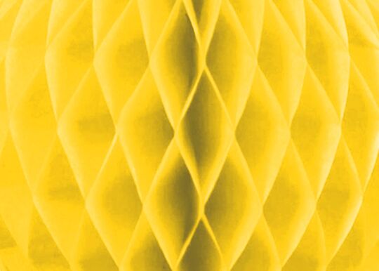 Wabenpapier gelb - Set 5