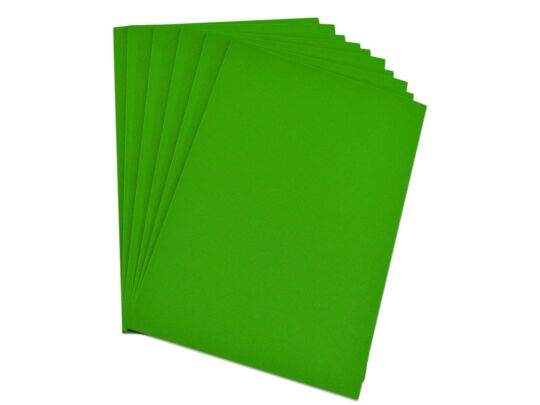 Moosgummi selbstklebend A4 grün - Set 10