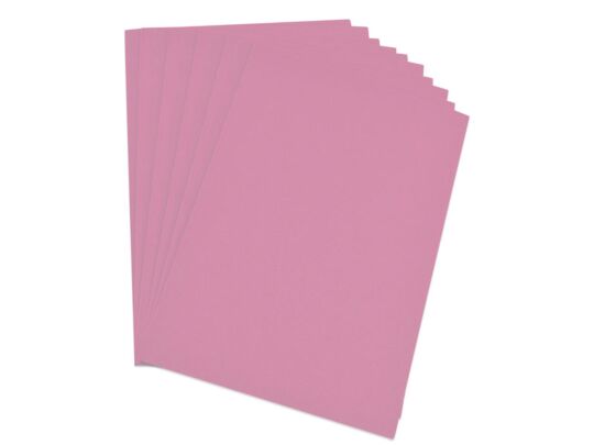 Moosgummi selbstklebend A4 pink - Set 10