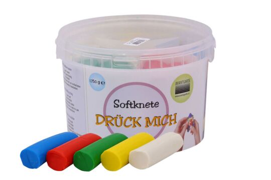 Softknete - 5 Farben gemischt 1750g