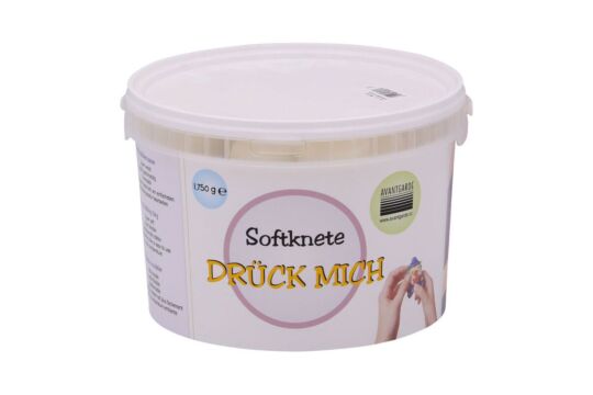 DRÜCK MICH Softknete - weiss 1750g