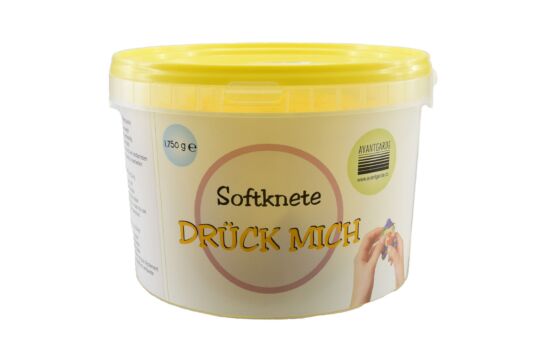 DRÜCK MICH Softknete - gelb 1750g