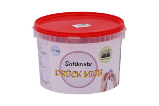 DRÜCK MICH Softknete - rot 1750g