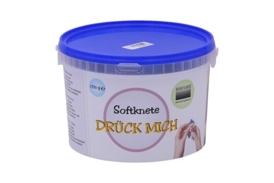 DRÜCK MICH Softknete - blau 1750g