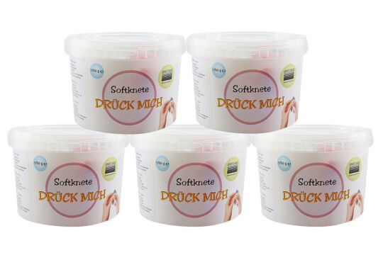 Softknete - Set 5 Farben à 1750g