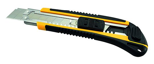 Cutter mit Metallführung u. 4 Klingen