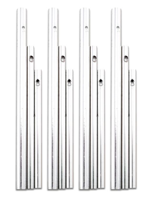 Klangstäbe Maxi -  Set 4 (12 Teile)