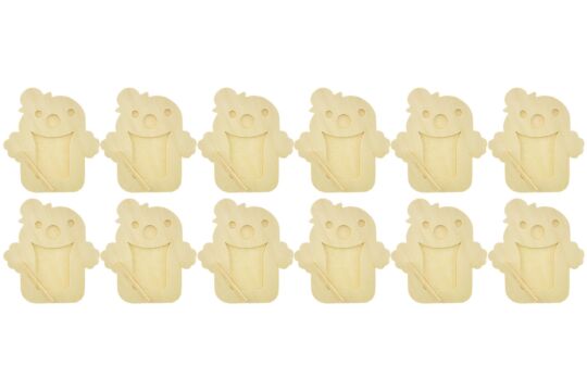 Bilderrhmen Clown Set 12