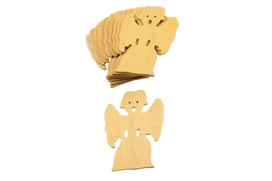 Holzmotiv Engel - Set 10