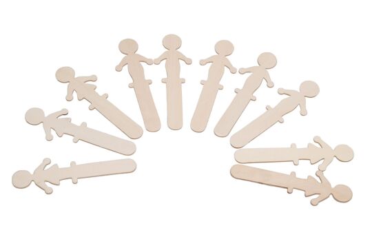 People Sticks - Set 10