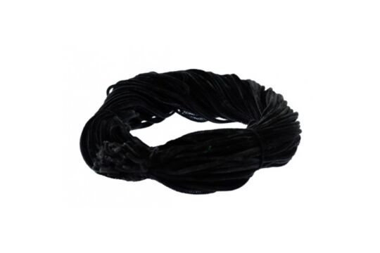 Pfeifenputzer schwar.- Set 26m