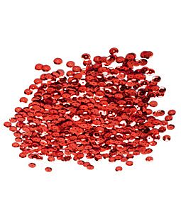 Pailletten rot 500g