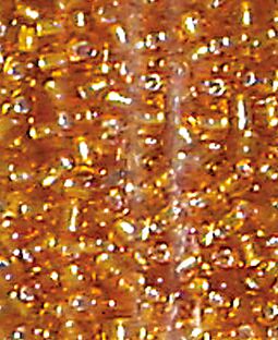 Glasperlen orange 80g