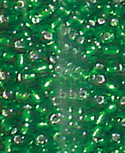 Glasperlen grün 80 g