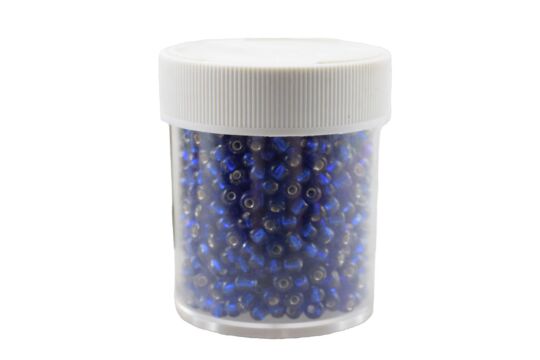Glasperlen lila 80g