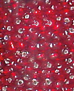 Glasperlen rot 80g