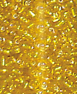 Glasperlen gelb 80g
