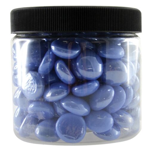 Mugelsteine blau 680 gr.