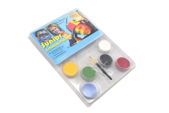 Junior Schmink Palette - Set 6