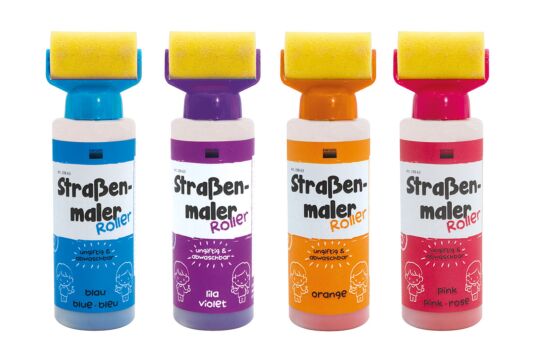 Straßenmaler Roller - Set 4