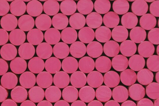 Tafelkreide 100 rot