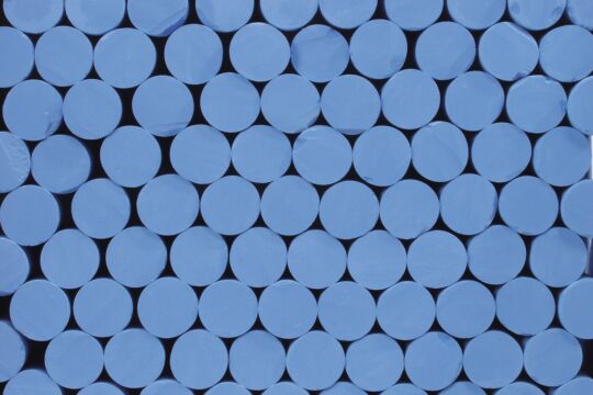 Tafelkreide 100 dunkelblau