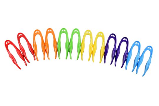 Riesenpinzette - Set 12