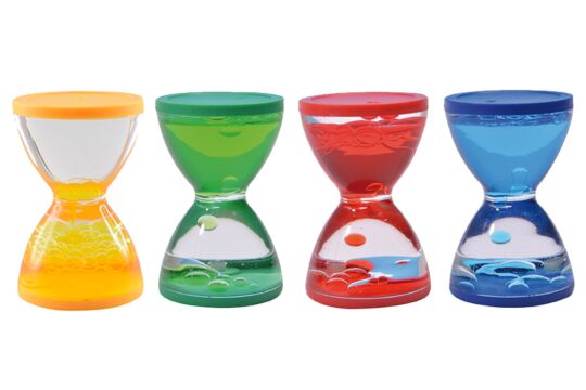 Mini Sanduhr flüssig - einzeln