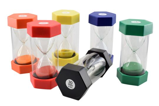 Sanduhren Standard - Set 6