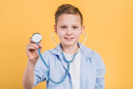 Stethoskop für Kinder