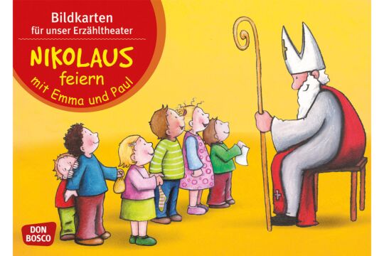 Bildkarten Kamishibai "Nikolaus feiern mit Emma & Paul"